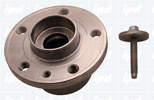 IPD Комплект подшипника ступицы колеса 30-6046