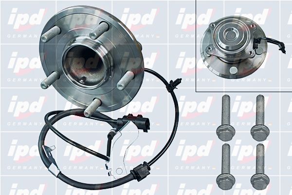 IPD Комплект подшипника ступицы колеса 30-9202