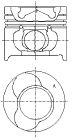 IPSA Поршень PI000200