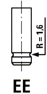 IPSA Izplūdes vārsts VL001900