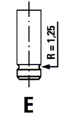 IPSA Izplūdes vārsts VL011200