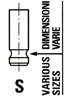 IPSA Izplūdes vārsts VL113000