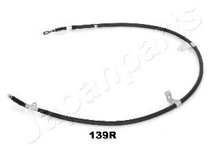 JAPANPARTS Trose, Stāvbremžu sistēma BC-139R