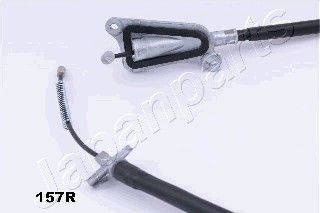 JAPANPARTS Тросик, cтояночный тормоз BC-157R