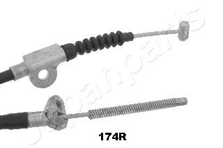 JAPANPARTS Тросик, cтояночный тормоз BC-174R