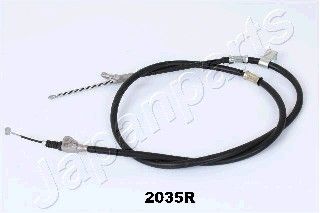 JAPANPARTS Тросик, cтояночный тормоз BC-2035R