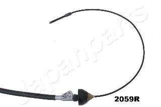 JAPANPARTS Тросик, cтояночный тормоз BC-2059R