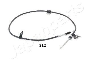 JAPANPARTS Тросик, cтояночный тормоз BC-212