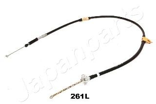 JAPANPARTS Тросик, cтояночный тормоз BC-261L