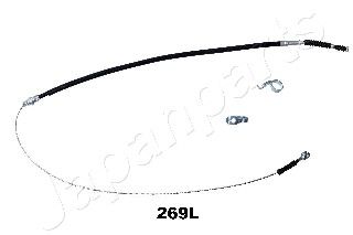 JAPANPARTS Тросик, cтояночный тормоз BC-269L