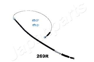 JAPANPARTS Trose, Stāvbremžu sistēma BC-269R