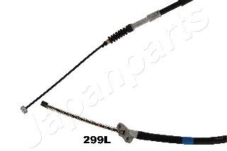 JAPANPARTS Тросик, cтояночный тормоз BC-299L