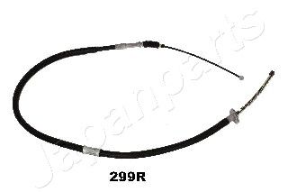 JAPANPARTS Trose, Stāvbremžu sistēma BC-299R