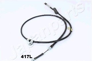 JAPANPARTS Тросик, cтояночный тормоз BC-417L