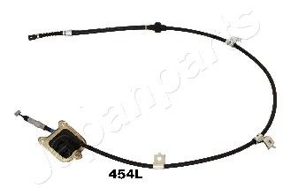 JAPANPARTS Тросик, cтояночный тормоз BC-454L