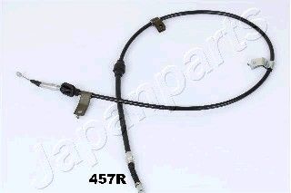 JAPANPARTS Тросик, cтояночный тормоз BC-457R