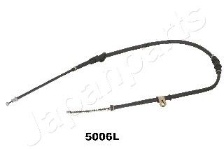 JAPANPARTS Тросик, cтояночный тормоз BC-5006L