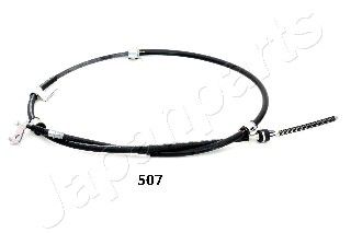 JAPANPARTS Тросик, cтояночный тормоз BC-507