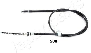 JAPANPARTS Тросик, cтояночный тормоз BC-508