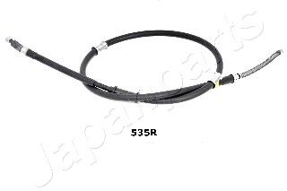 JAPANPARTS Тросик, cтояночный тормоз BC-535R