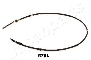 JAPANPARTS Тросик, cтояночный тормоз BC-575L