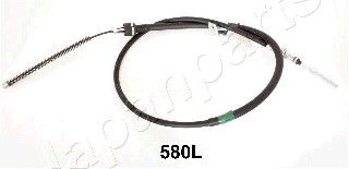 JAPANPARTS Тросик, cтояночный тормоз BC-580L