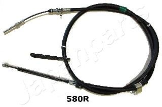 JAPANPARTS Тросик, cтояночный тормоз BC-580R