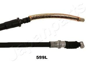 JAPANPARTS Тросик, cтояночный тормоз BC-599L