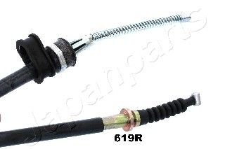 JAPANPARTS Тросик, cтояночный тормоз BC-619R