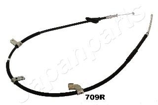 JAPANPARTS Тросик, cтояночный тормоз BC-709R