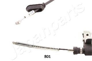 JAPANPARTS Тросик, cтояночный тормоз BC-801