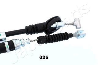 JAPANPARTS Тросик, cтояночный тормоз BC-826