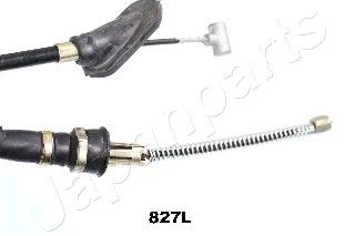 JAPANPARTS Тросик, cтояночный тормоз BC-827L