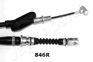 JAPANPARTS Тросик, cтояночный тормоз BC-846R