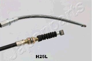 JAPANPARTS Тросик, cтояночный тормоз BC-H25L