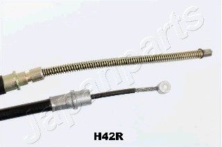 JAPANPARTS Тросик, cтояночный тормоз BC-H42R