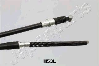 JAPANPARTS Тросик, cтояночный тормоз BC-H53L