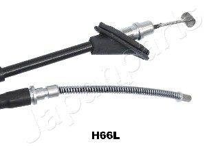 JAPANPARTS Тросик, cтояночный тормоз BC-H66L