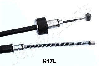 JAPANPARTS Тросик, cтояночный тормоз BC-K17L