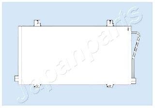 JAPANPARTS Конденсатор, кондиционер CND093051