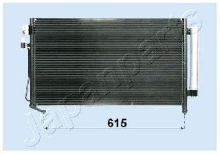 JAPANPARTS Конденсатор, кондиционер CND243008