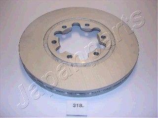 JAPANPARTS Тормозной диск DI-318