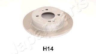 JAPANPARTS Тормозной диск DP-H14