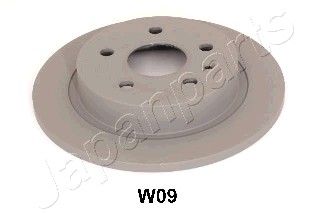 JAPANPARTS Тормозной диск DP-W09