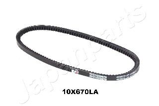 JAPANPARTS Ķīļsiksna DT-10X670LA