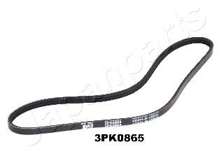 JAPANPARTS Ķīļrievu siksna DV-3PK0865