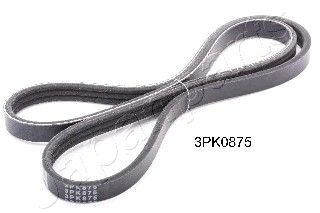 JAPANPARTS Ķīļrievu siksna DV-3PK0875