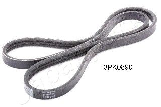 JAPANPARTS Ķīļrievu siksna DV-3PK0890