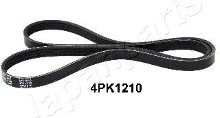 JAPANPARTS Ķīļrievu siksna DV-4PK1210