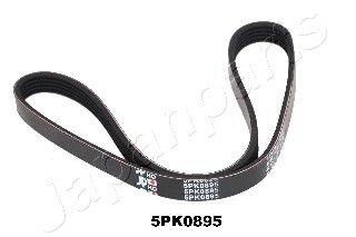 JAPANPARTS Ķīļrievu siksna DV-5PK0895